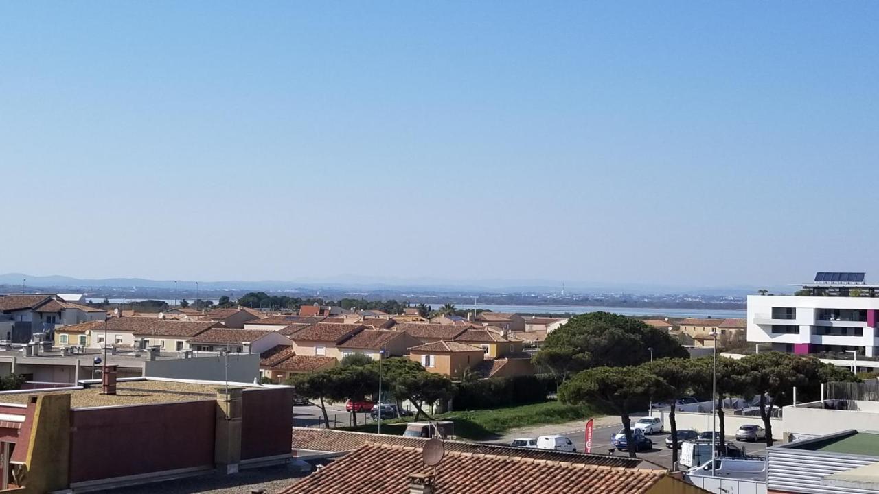 Chez Isabelle Et Virgile Bel Appartement, Avec Vues, A 50M De La Plage Palavas-les-Flots Exterior photo