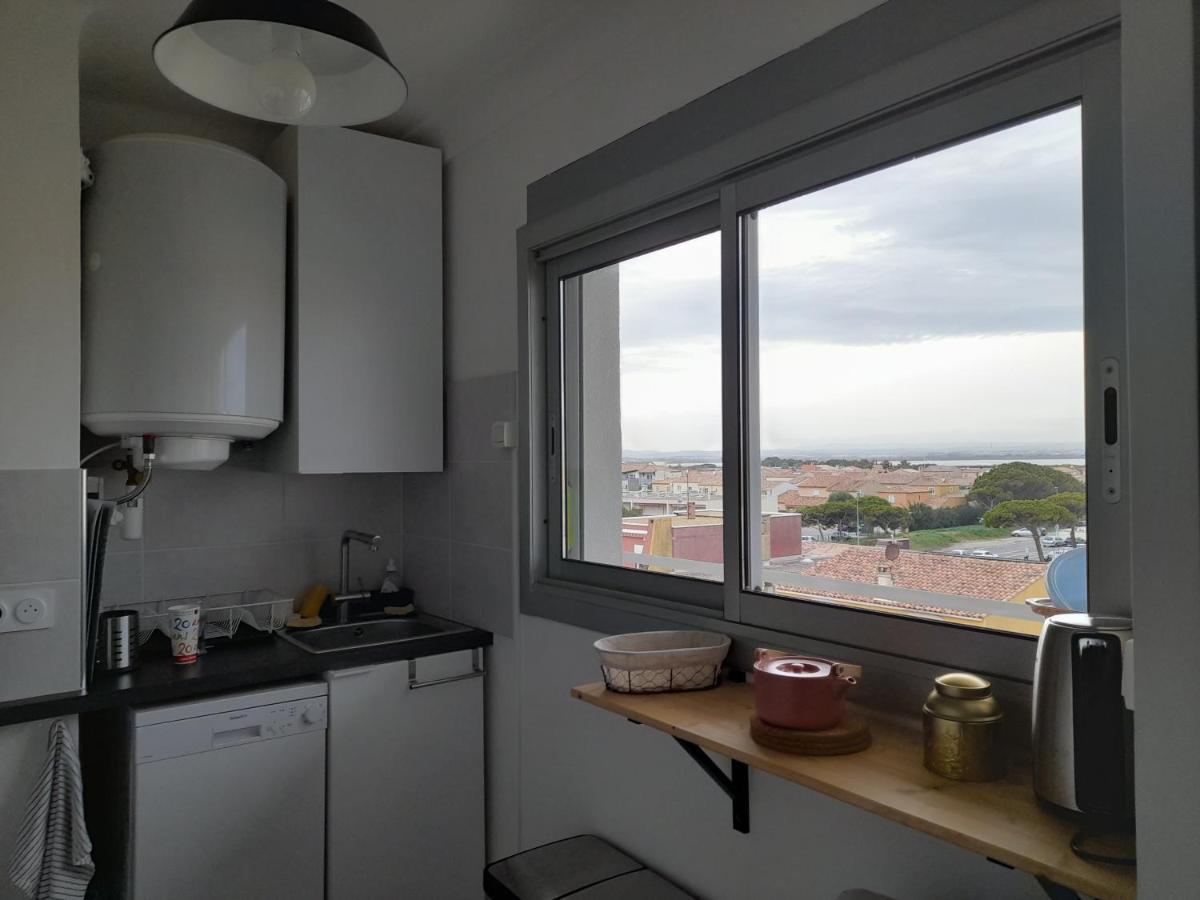 Chez Isabelle Et Virgile Bel Appartement, Avec Vues, A 50M De La Plage Palavas-les-Flots Exterior photo