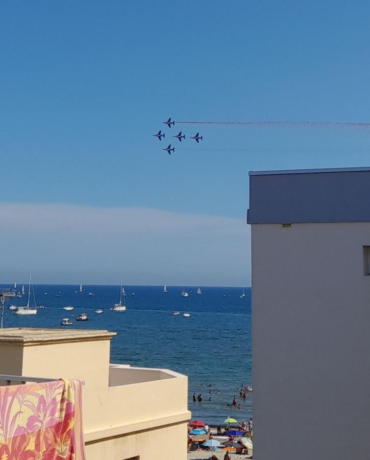 Chez Isabelle Et Virgile Bel Appartement, Avec Vues, A 50M De La Plage Palavas-les-Flots Exterior photo